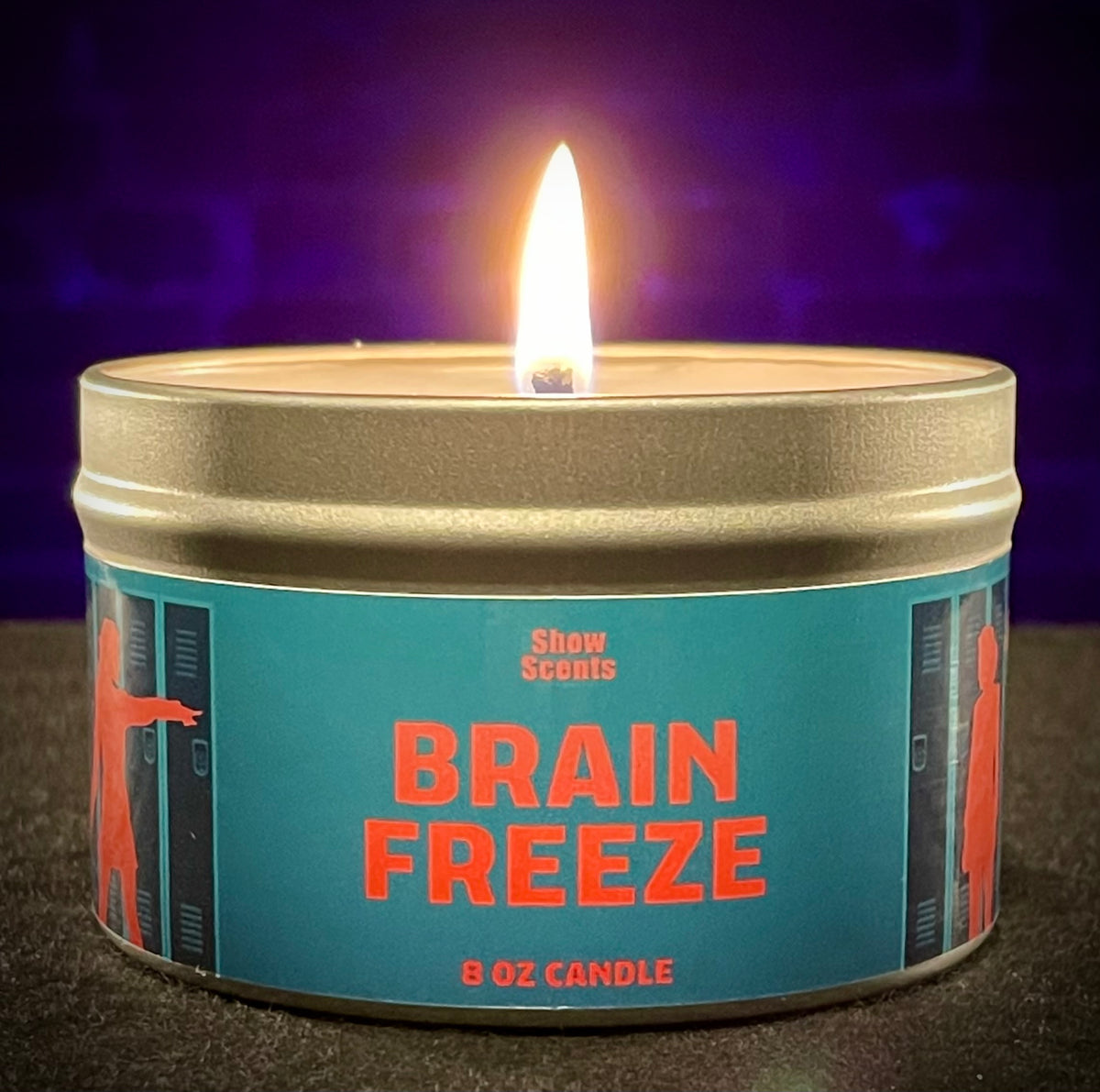 Brain Freeze Candle Show Scents