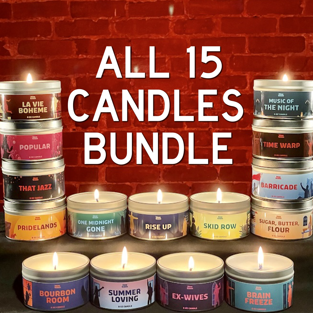 Theme Park Scented Candles - Top 5 Bundle