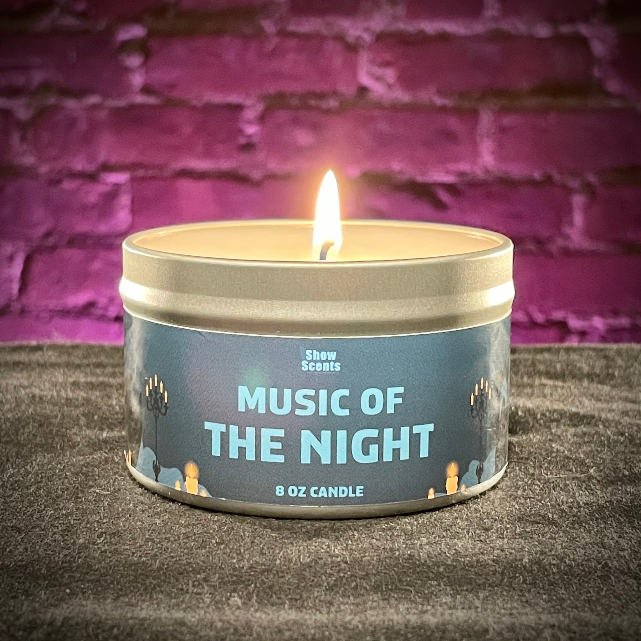 Music of The Night Candle