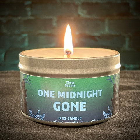 One Midnight Gone Candle