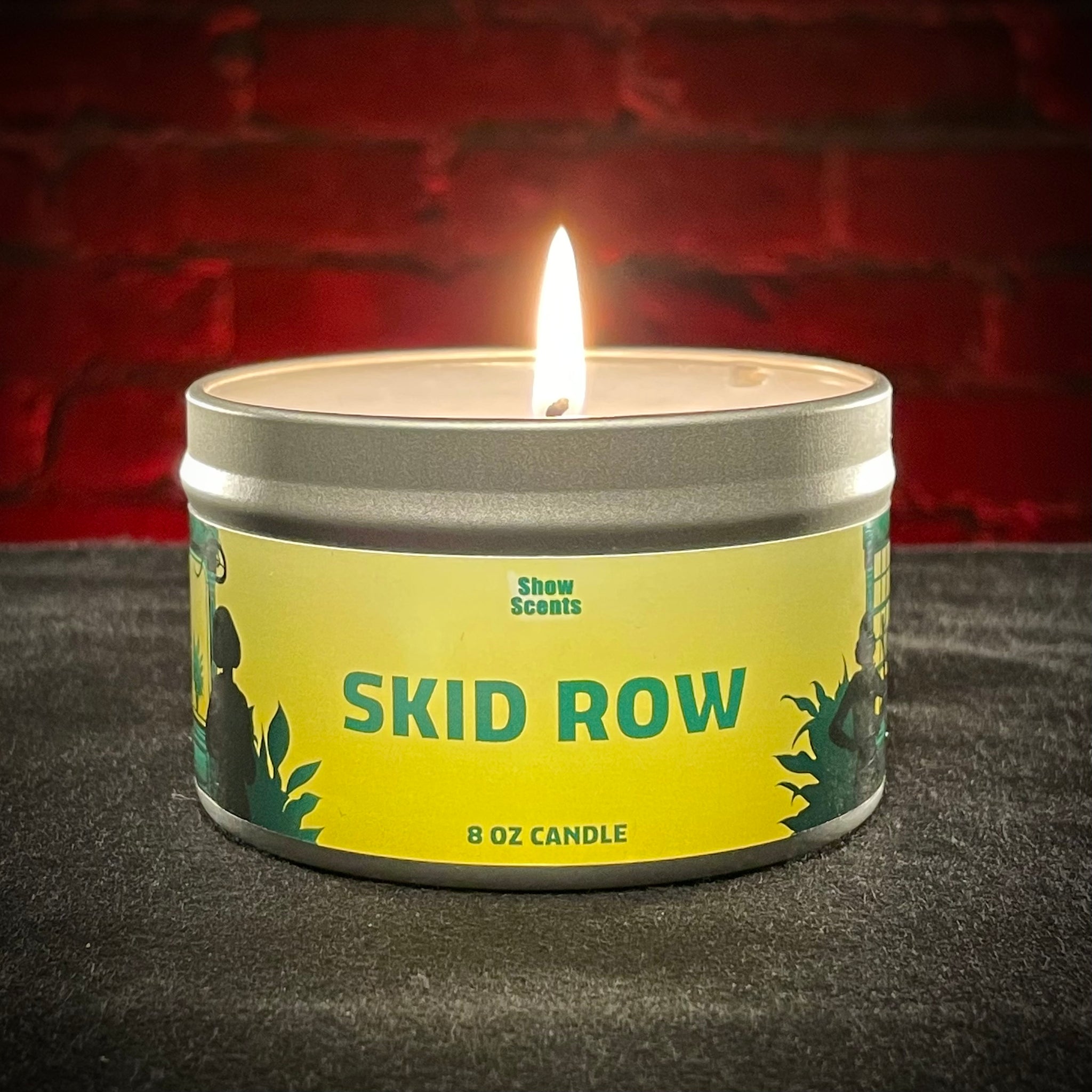 Skid Row Candle