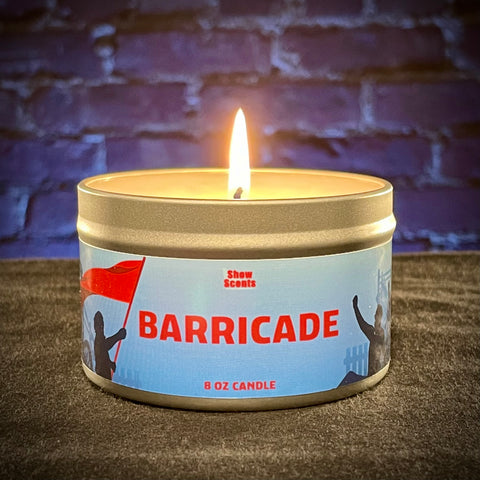 Barricade Candle