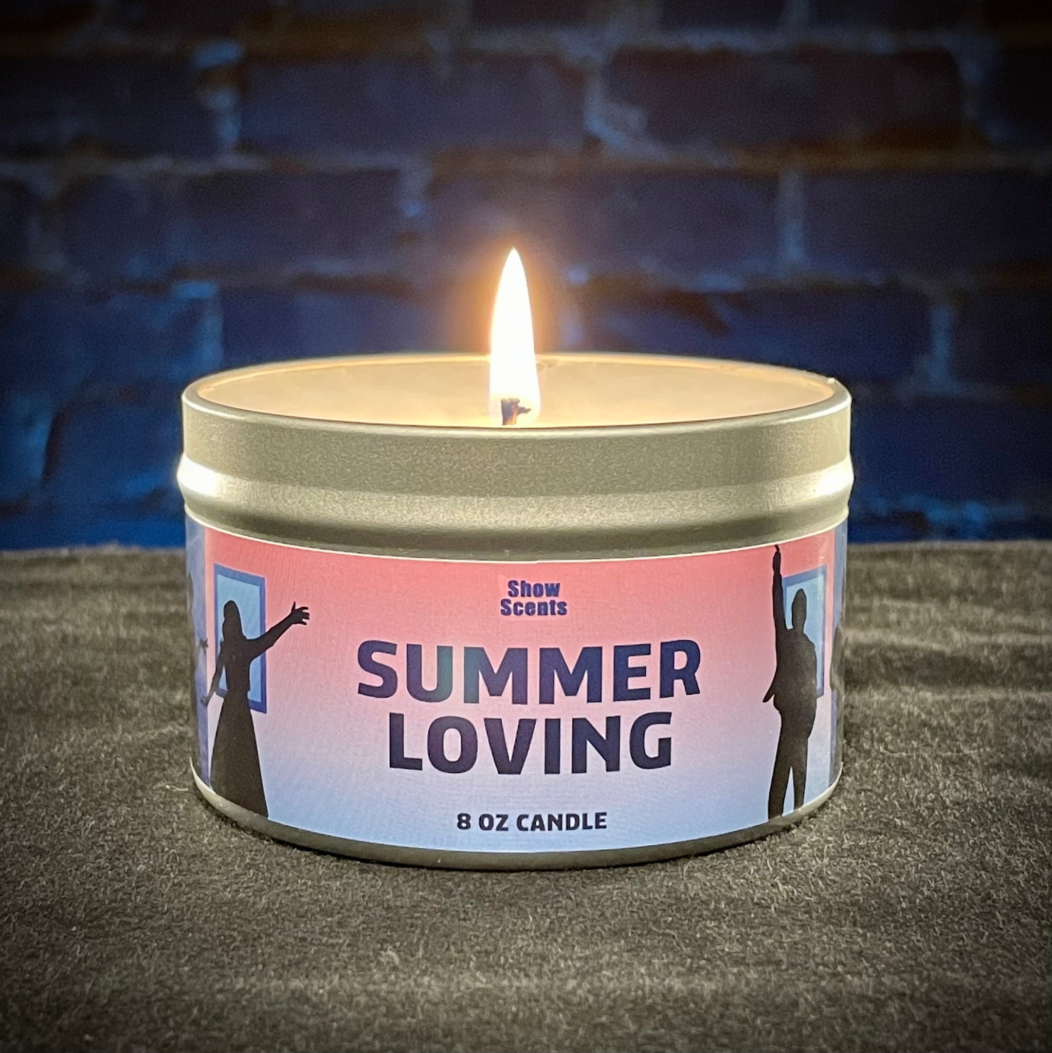 Pink sands gel candle – Cosmic love creations