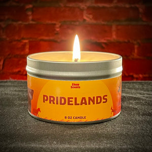 Pridelands Candle