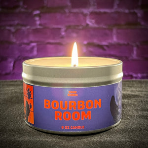 Bourbon Room Candle