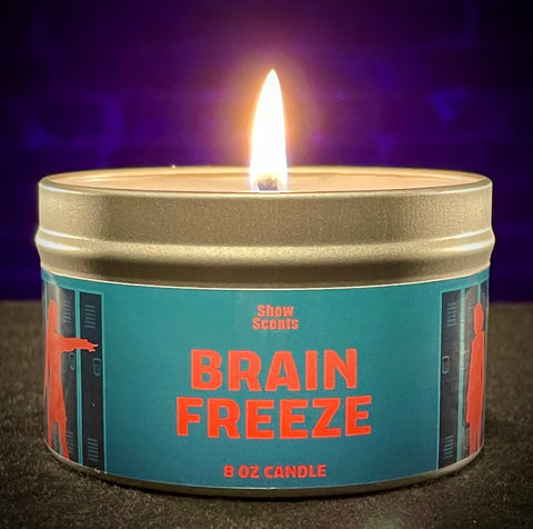 Brain Freeze Candle